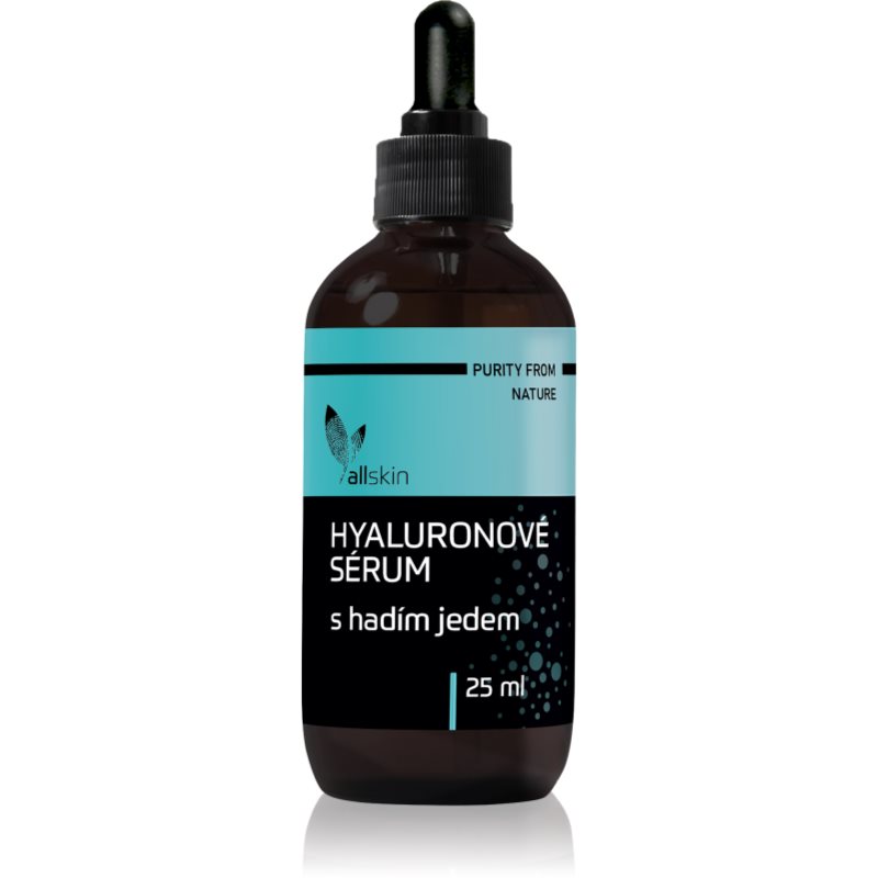 Allnature Allskin Hyaluronic serum with snake venom hyaluron szérum a ráncok ellen 25 ml-Ár