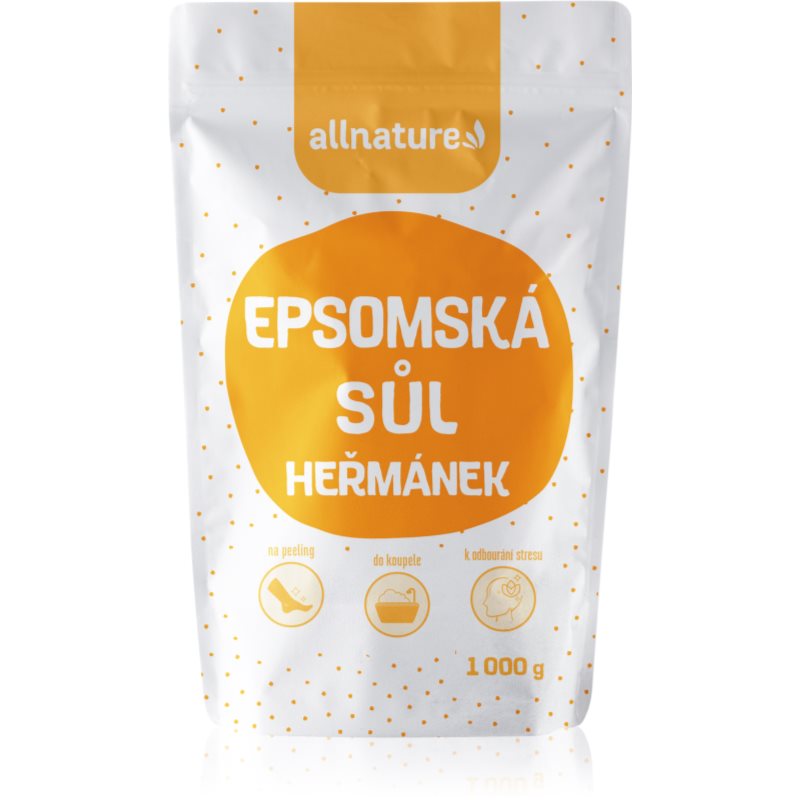 Allnature Epsom salt Chamomile fürdősó 1000 g-Ár