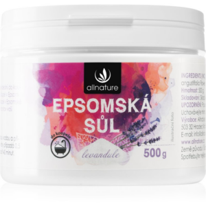 Allnature Epsom salt Lavender fürdősó 500 g-Ár