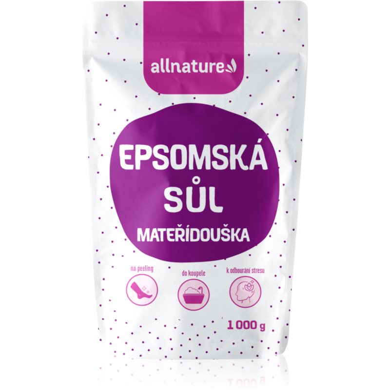 Allnature Epsom salt Motherwort fürdősó 1000 g-Ár