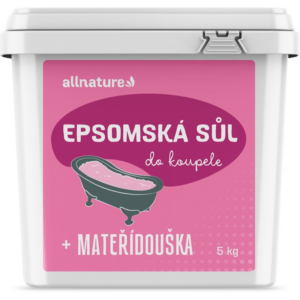 Allnature Epsom salt Motherwort fürdősó 5000 g-Ár