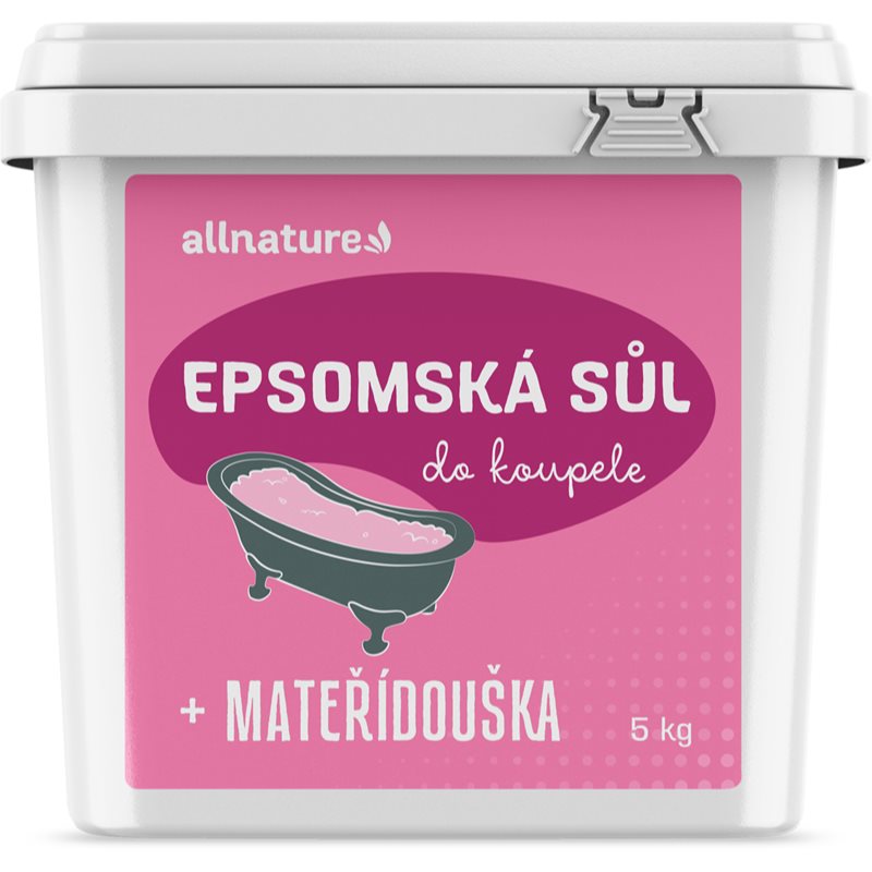 Allnature Epsom salt Motherwort fürdősó 5000 g-Ár