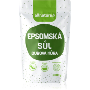 Allnature Epsom salt Oak Bark fürdősó 1000 g-Ár