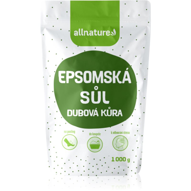 Allnature Epsom salt Oak Bark fürdősó 1000 g-Ár