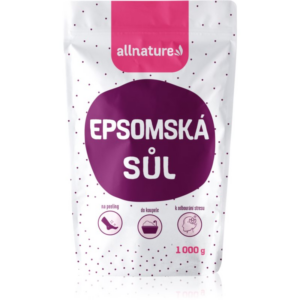 Allnature Epsom salt fürdősó 1000 g-Ár