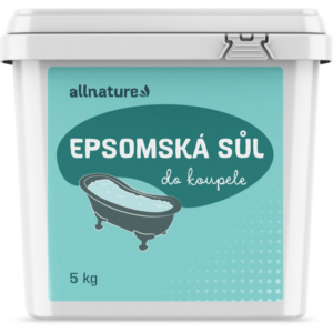 Allnature Epsom salt fürdősó 5000 g-Ár