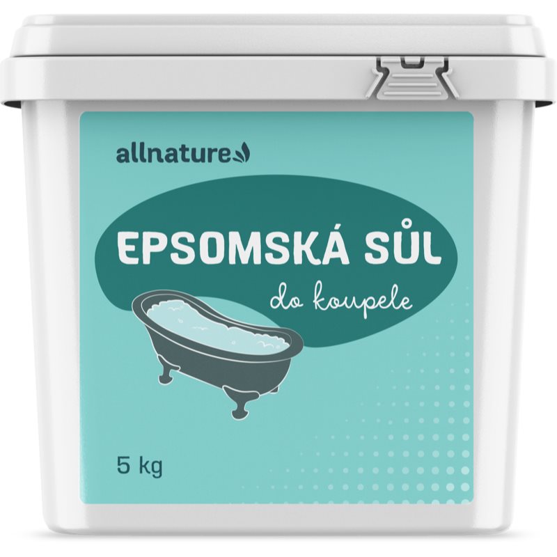 Allnature Epsom salt fürdősó 5000 g-Ár