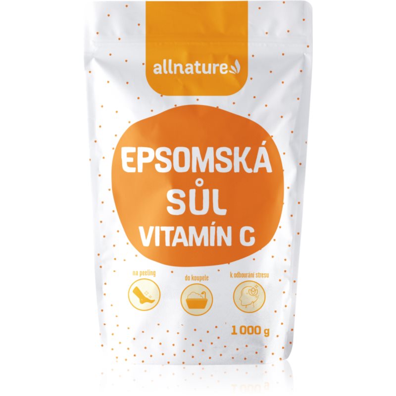 Allnature Epsom salt + vitamín C fürdősó 1000 g-Ár