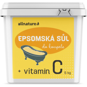 Allnature Epsom salt + vitamín C fürdősó C vitamin 5000 g-Ár