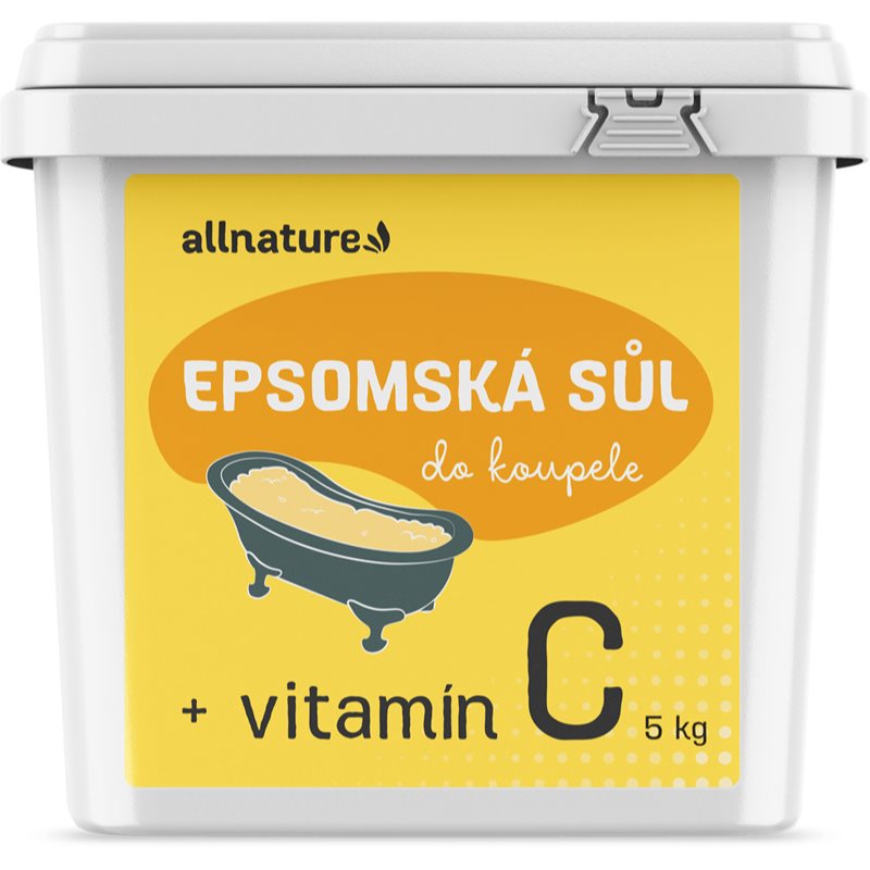 Allnature Epsom salt + vitamín C fürdősó C vitamin 5000 g-Ár