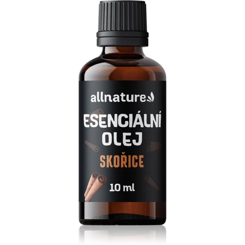 Allnature Essential Oil Cinnamon esszenciális olaj élénkítő hatás 10 ml-Ár