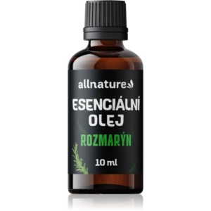 Allnature Essential Oil Rosemary esszenciális olaj a memória és a koncentráció támogatására 10 ml-Ár