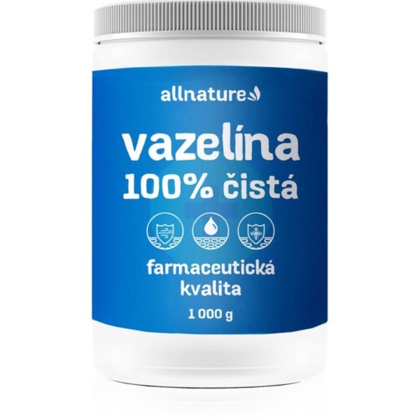Allnature Vaseline 100% Pure vazelin parfümmentes 1000 g-Ár