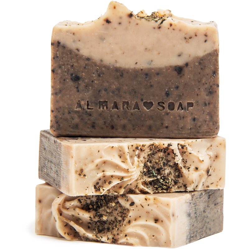 Almara Soap Dry Hair szilárd sampon a töredezett