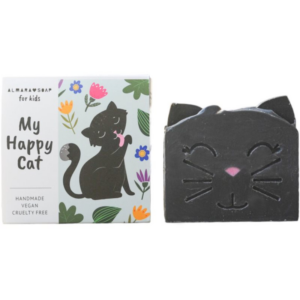 Almara Soap For Kids My Happy Cat kézműves szappan barack illatú gyermekeknek 100 g-Ár