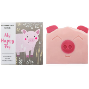 Almara Soap For Kids My Happy Pig kézműves szappan körte illatú gyermekeknek 100 g-Ár