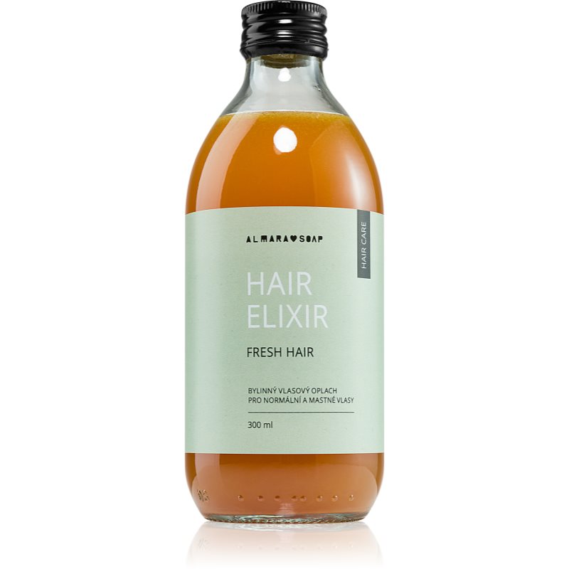 Almara Soap Fresh Hair hajkúra gyógynövényből gyenge hajra 300 ml