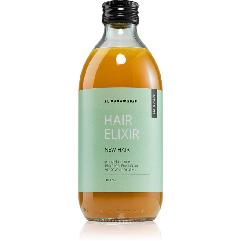 Almara Soap New Hair hajkúra gyógynövényből érzékeny fejbőrre 300 ml
