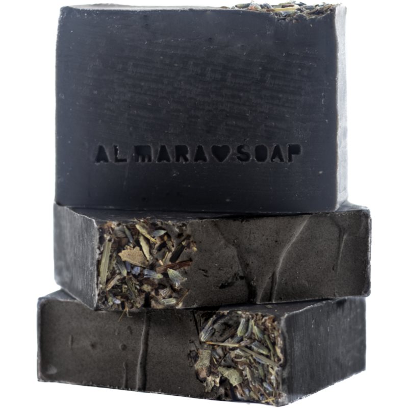 Almara Soap Shiny Hair szilárd sampon zsíros hajra 90 g