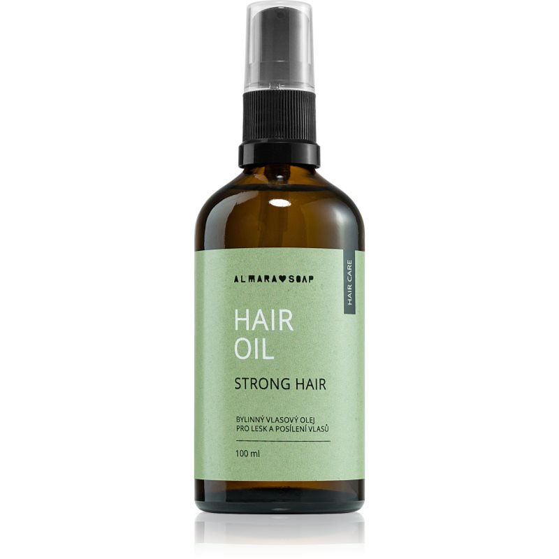 Almara Soap Strong Hair hajolaj a haj megerősítésére 100 ml