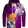 Aloha From Deer Unisex's Alice In Weedland Hoodie H-K AFD508