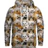 Aloha From Deer Unisex's Catheads Hoodie Aloha H-K AFD026