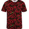 Aloha From Deer Unisex's Chillies T-Shirt TSH AFD545