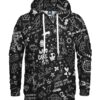 Aloha From Deer Unisex's Doodle Hoodie H-K AFD113