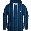 Aloha From Deer Unisex's Fk You Navy Hoodie H-K AFD261