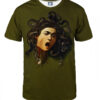 Aloha From Deer Unisex's Head Of Medusa T-Shirt TSH AFD496