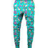 Aloha From Deer Unisex's I Die Sweatpants SWPN-PC AFD572
