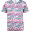 Aloha From Deer Unisex's Origami Waves T-Shirt TSH AFD930