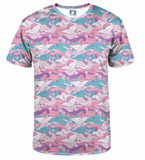 Aloha From Deer Unisex's Origami Waves T-Shirt TSH AFD930