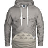 Aloha From Deer Unisex's Totoro Hoodie H-K AFD940