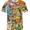 Aloha From Deer Unisex's Vintage Comics T-Shirt TSH AFD378