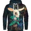 Aloha From Deer Unisex's Wonderland Hoodie H-K AFD055