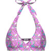 Aloha From Deer Woman's Best Ever Halter Neck Bikini Top BTH AFD521