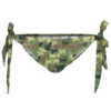 Aloha From Deer Woman's Camo Cats Bikini Bows Bottom WBBB AFD090