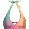 Aloha From Deer Woman's Colorful Ombre Halter Neck Bikini Top BTH AFD199