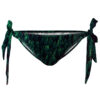 Aloha From Deer Woman's Forest Bikini Bows Bottom WBBB AFD115