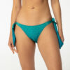 Aloha From Deer Woman's Phthalo Anti Social Bikini Bows Bottom WBBB AFD747