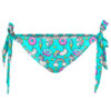 Aloha From Deer Woman's Teal I Die Bikini Bows Bottom WBBB AFD572