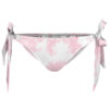 Aloha From Deer Woman's y Tie Dye Bikini Bows Bottom WBBB AFD848