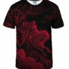 Aloha a Deer Unisex Blood Rider pólójából TSH AFD699