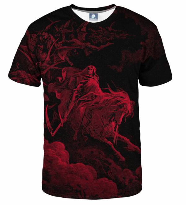Aloha a Deer Unisex Blood Rider pólójából TSH AFD699