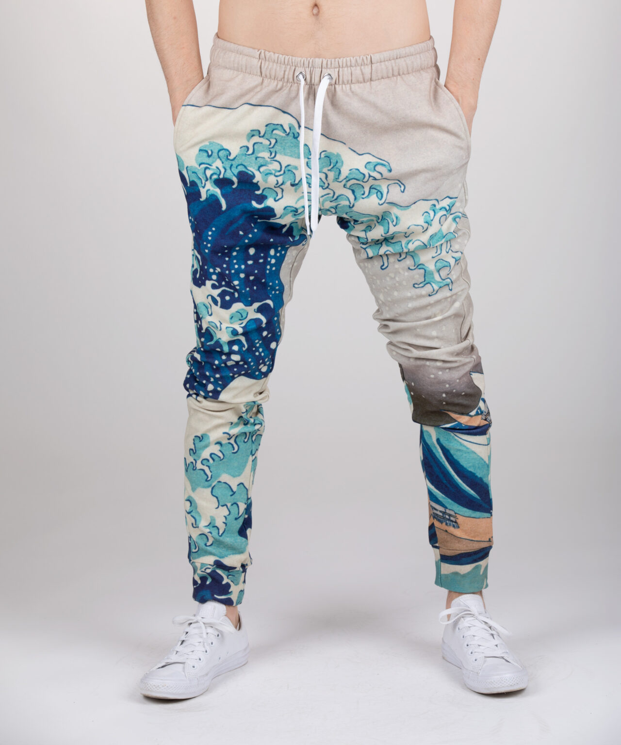 Aloha a Deer Unisex Great Wave melegítőnadrágjából SWPN-PC AFD059