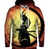 Aloha a Deer Unisex Lone Samurai kapucnis pulóveréből H-K AFD679