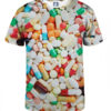 Aloha a Deer Unisex Pillz pólójából TSH AFD047