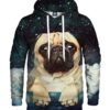 Aloha a Deer Unisex Puggie kapucnis pulóveréből H-K AFD071