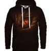 Aloha a Deer Unisex The Eye kapucnis pulóveréből H-K AFD684